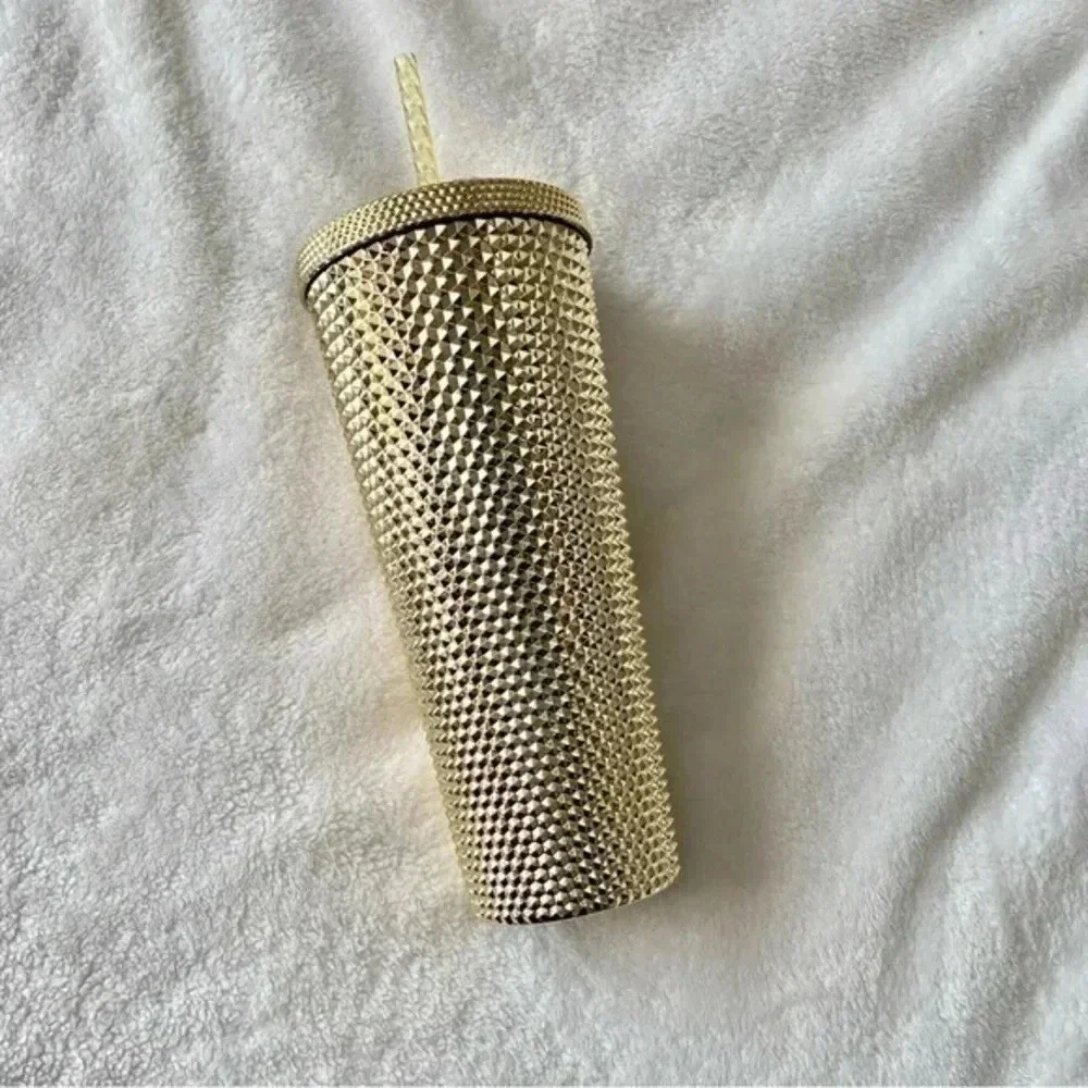 ✨Starbucks Holiday 2022 Gold Tumbler✨​